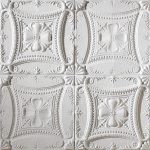 PR-1040 Chantilly italienisches weiss Vintage Panel Piedra