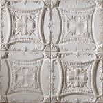 PR-1043 Chantilly braun lasiert Vintage Panel Piedra